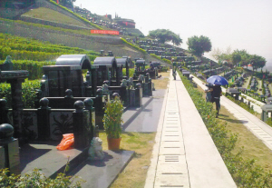 沈陽公墓告訴你公墓和私墓的區別